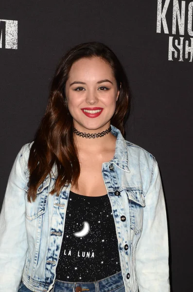 Actriz Hayley Orrantia —  Fotos de Stock