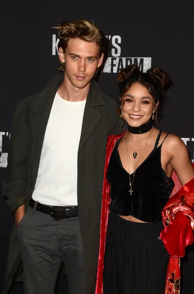 Austin Butler, Vanessa Hudgens — Zdjęcie stockowe