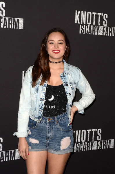 Actrice Hayley Orrantia — Stockfoto