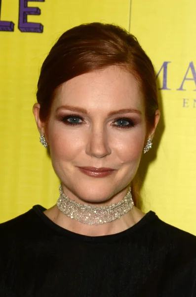 Actrice Darby Stanchfield — Stockfoto