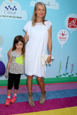 Hiç Carradine aktris ve çocuğu 