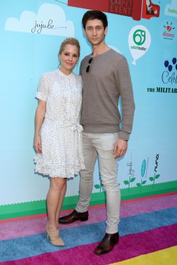 Eşi ile Mark Leslie Ford aktör