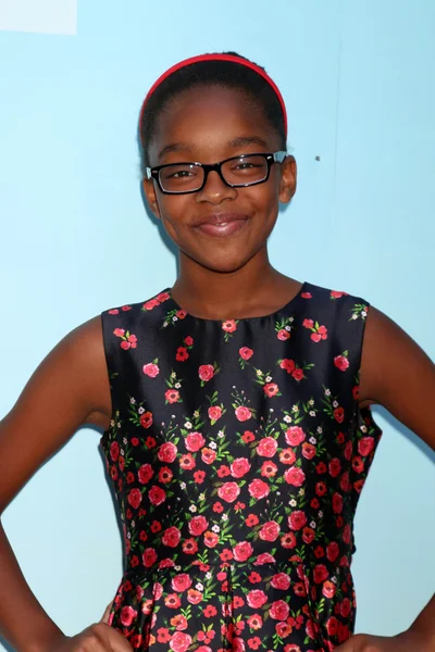 Marsai martin Schauspielerin — Stockfoto