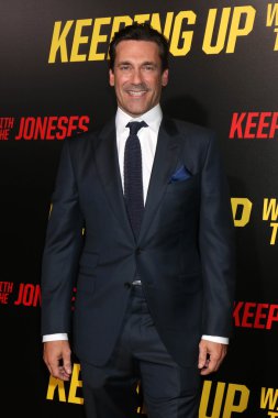 aktör Jon Hamm