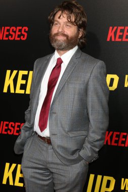 Aktör Zach Galifianakis