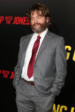 Aktör Zach Galifianakis