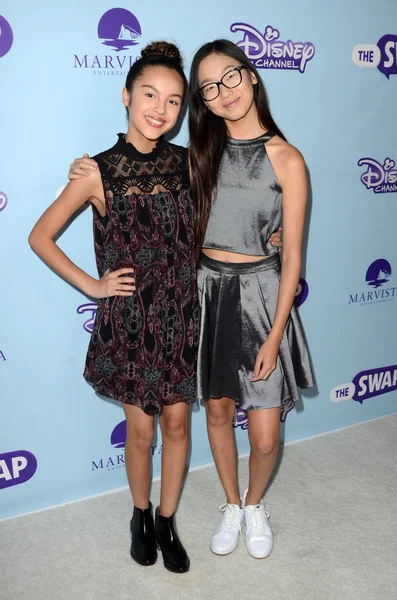 Madison Hu, Olivia Rodrigo — Stockfoto