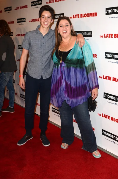 Camryn Manheim, Milo Manheim — Photo