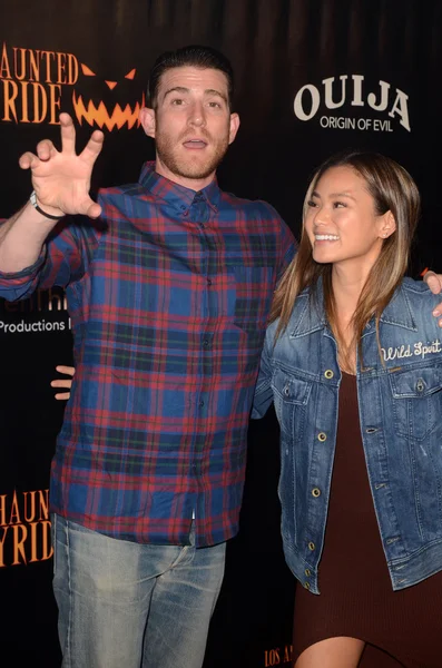 Bryan Greenberg, Jamie Chung — Stock Photo, Image