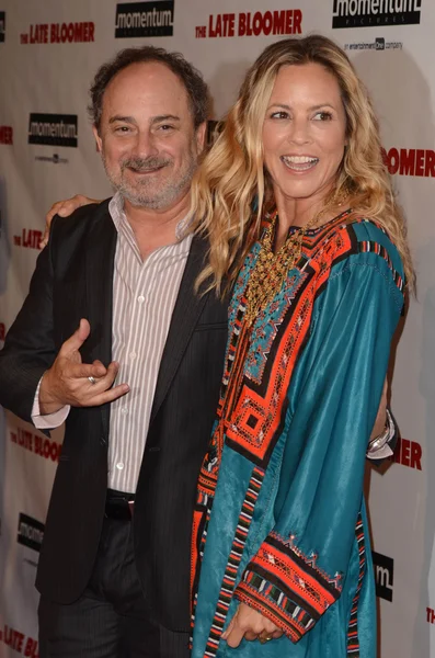 Kevin Pollak, Maria Bello — Stockfoto