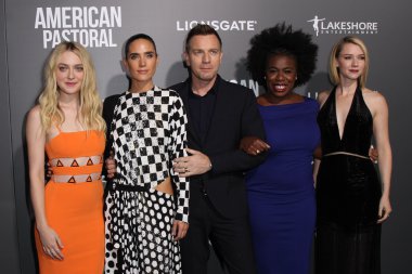 Dakota Fanning, Ewan Mcgregor, Jennifer Connelly, Uzo Aduba, Valorie köri