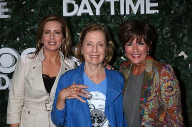 Martha Byrne, Elizabeth Hubbard, Colleen Zenk