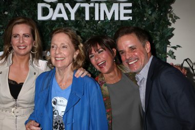 Martha Byrne, Elizabeth Hubbard, Colleen Zenk, Christian Leblanc