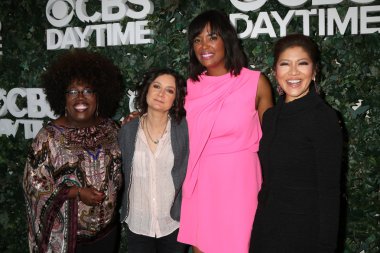 Sheryl Underwood, Sara Gilbert, Aisha Tyler, Julie Chen