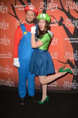 Seth Rogen, Lauren Miller