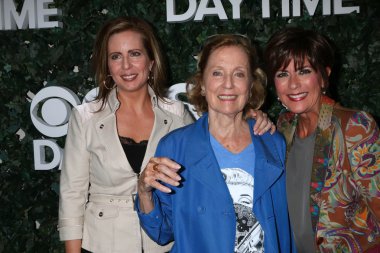 Martha Byrne, Elizabeth Hubbard, Colleen Zenk
