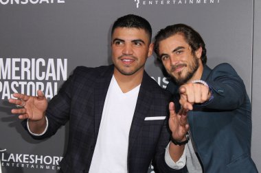 Victor Ortiz, Ramsey Krull