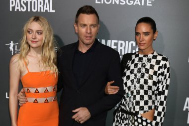 Dakota Fanning, Ewan Mcgregor, Jennifer Connelly