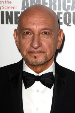 Aktör Ben Kingsley