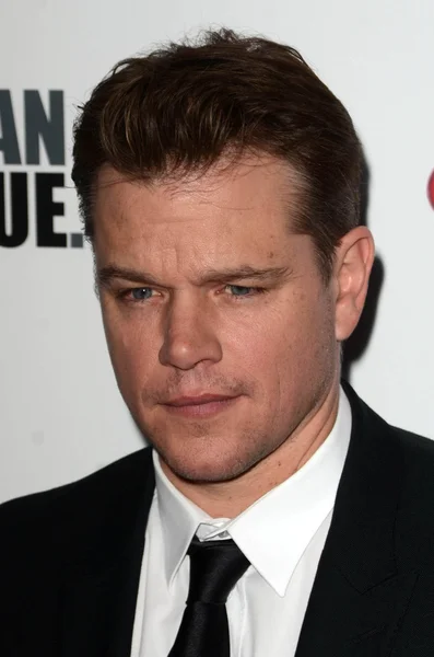 Attore Matt Damon — Foto Stock