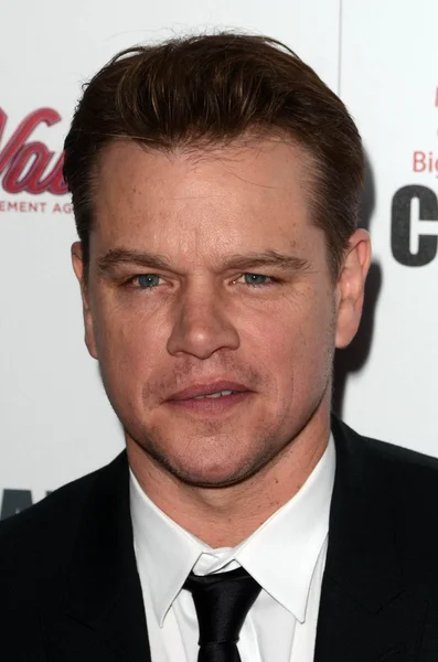 Actor Matt Damon — Stock Photo, Image