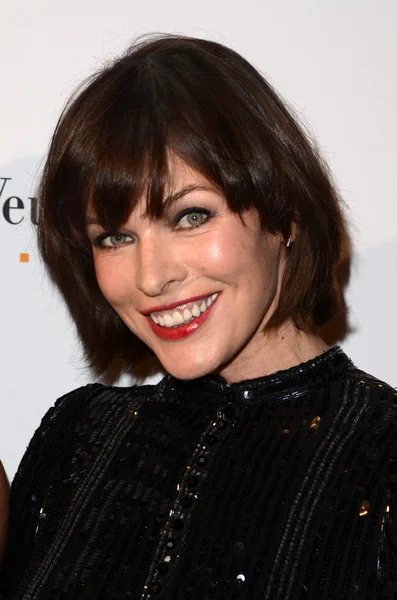 Actress Milla Jovovich — Stock Photo, Image