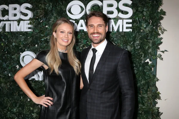 Melissa Ordway, James O'Halloran — Stockfoto