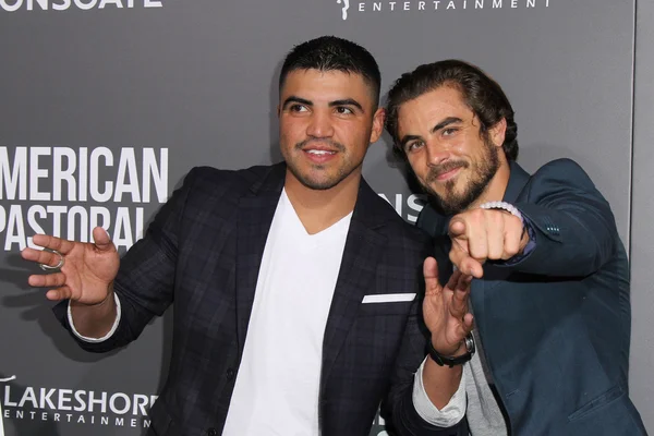 Victor Ortiz, Ramsey Krull — Foto Stock