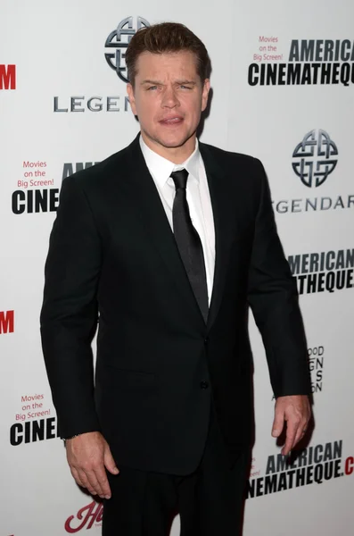 Acteur Matt Damon — Photo