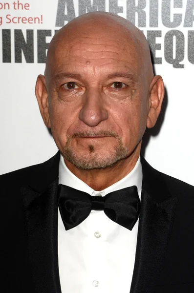 Ator Ben Kingsley — Fotografia de Stock