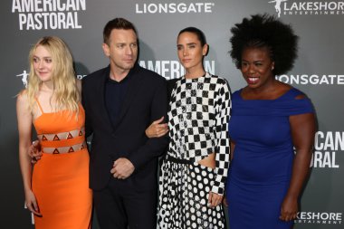 Dakota Fanning, Ewan Mcgregor, Jennifer Connelly, Uzo Aduba