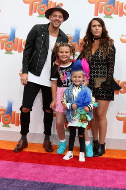 Andrew Slyfox, Hazar Slyfox, Jaedyn Skyfox, Hannah Slyfox