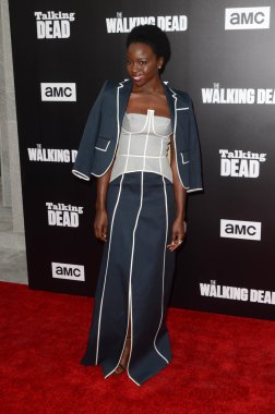 aktris Danai Gurira