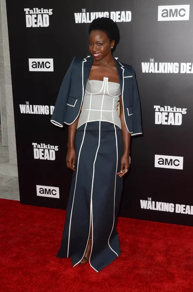 L'actrice Danai Gurira — Photo