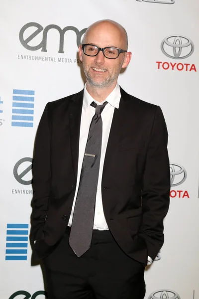 Moby en los 26º Premios Anuales de Medios Ambientales — Foto de Stock