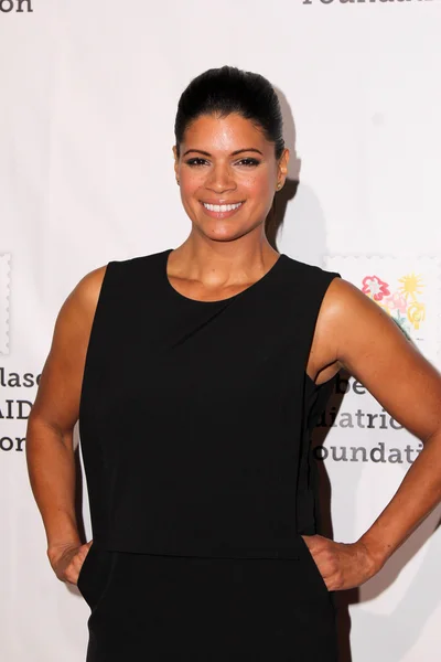 Actress Andrea Navedo — Stock Photo, Image