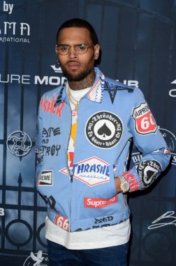 şarkıcı Chris Brown