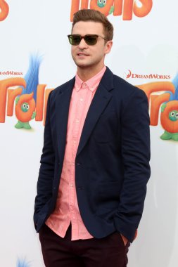 Şarkıcı Justin Timberlake