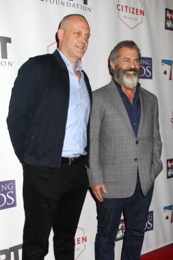 Vince Vaughn, Mel Gibson