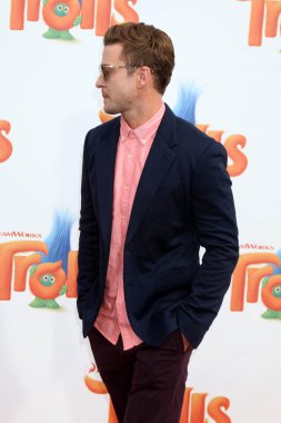 Şarkıcı Justin Timberlake