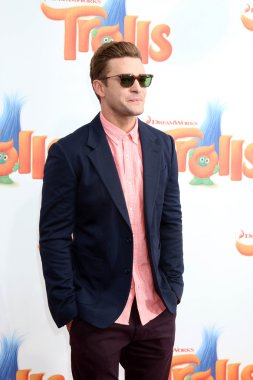 Şarkıcı Justin Timberlake