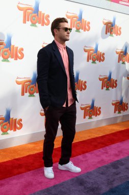 Şarkıcı Justin Timberlake