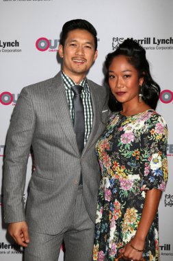 Harry Shum Jr., Shelby Rabara