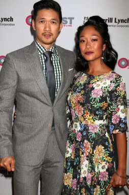 Harry Shum Jr., Shelby Rabara