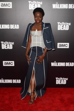 aktris Danai Gurira