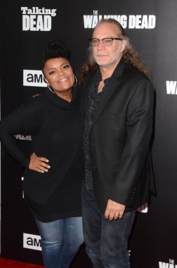 Yvette Nicole Brown, Gregory Nicotero