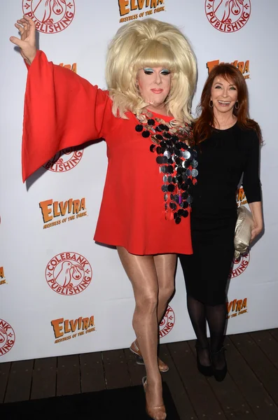 Señora Bunny, Cassandra Peterson — Foto de Stock