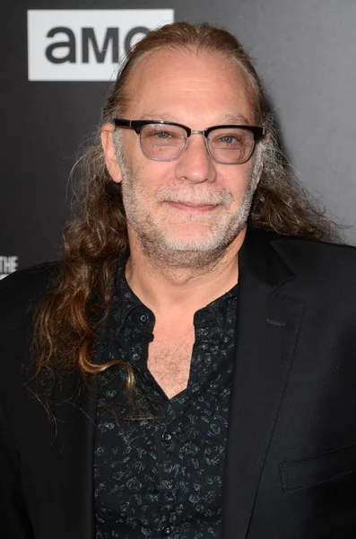 Skuespiller Gregory Nicotero - Stock-foto