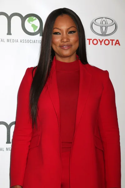 Herečka garcelle beauvais — Stock fotografie