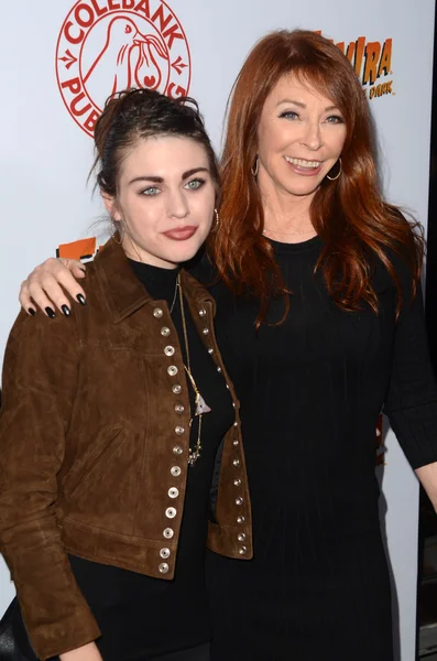 Frances Bean Cobain, Cassandra Peterson — Stock Fotó